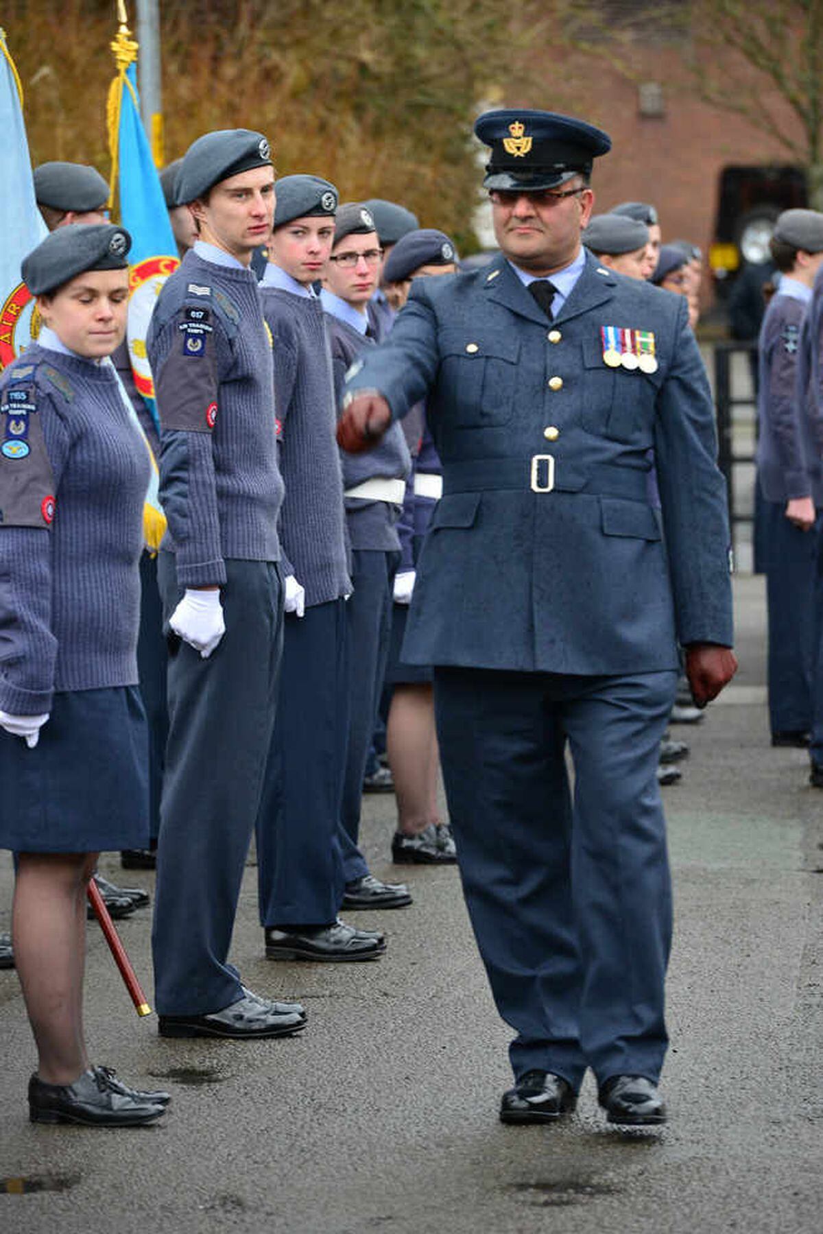 Pictures: Proud cadets celebrate with Whitchurch parade | Shropshire Star