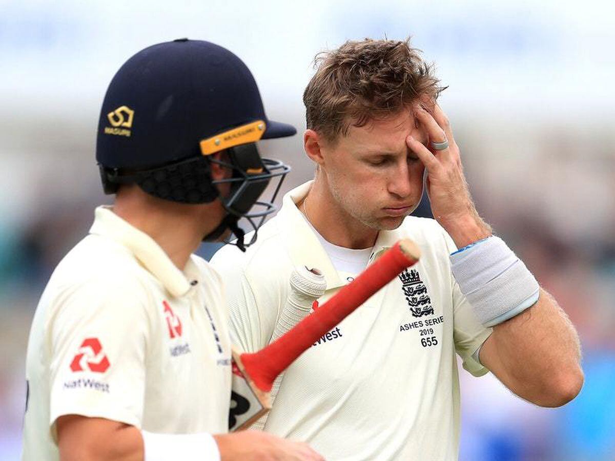 Root Rides His Luck As Battling England Reach Lunch On 86 For One In ...