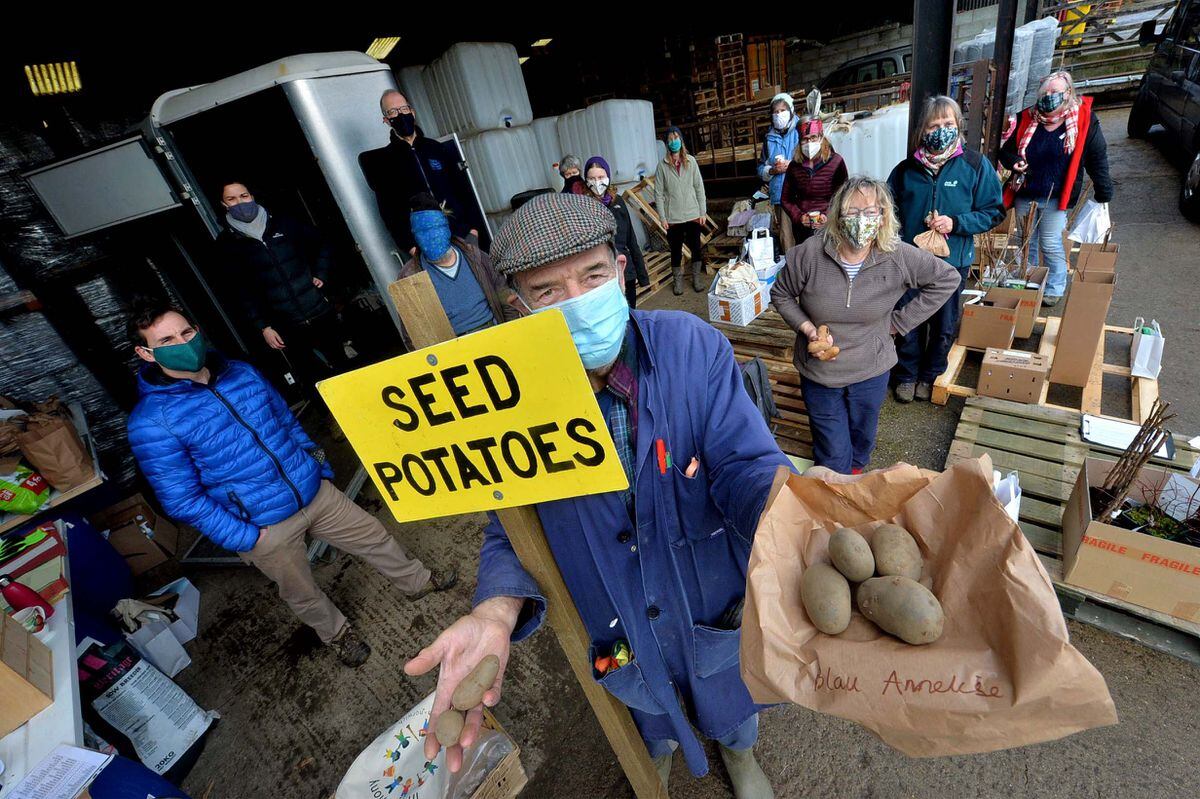 Shropshire Potato Day replaced by socially distanced sales drive