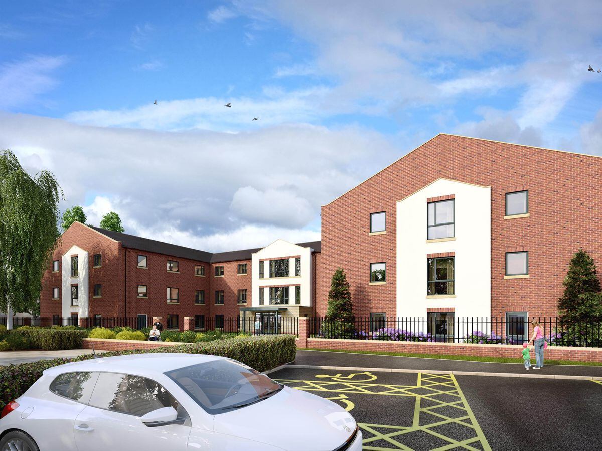 Construction of £12.6million care home kicks off in Telford Ryan Ward