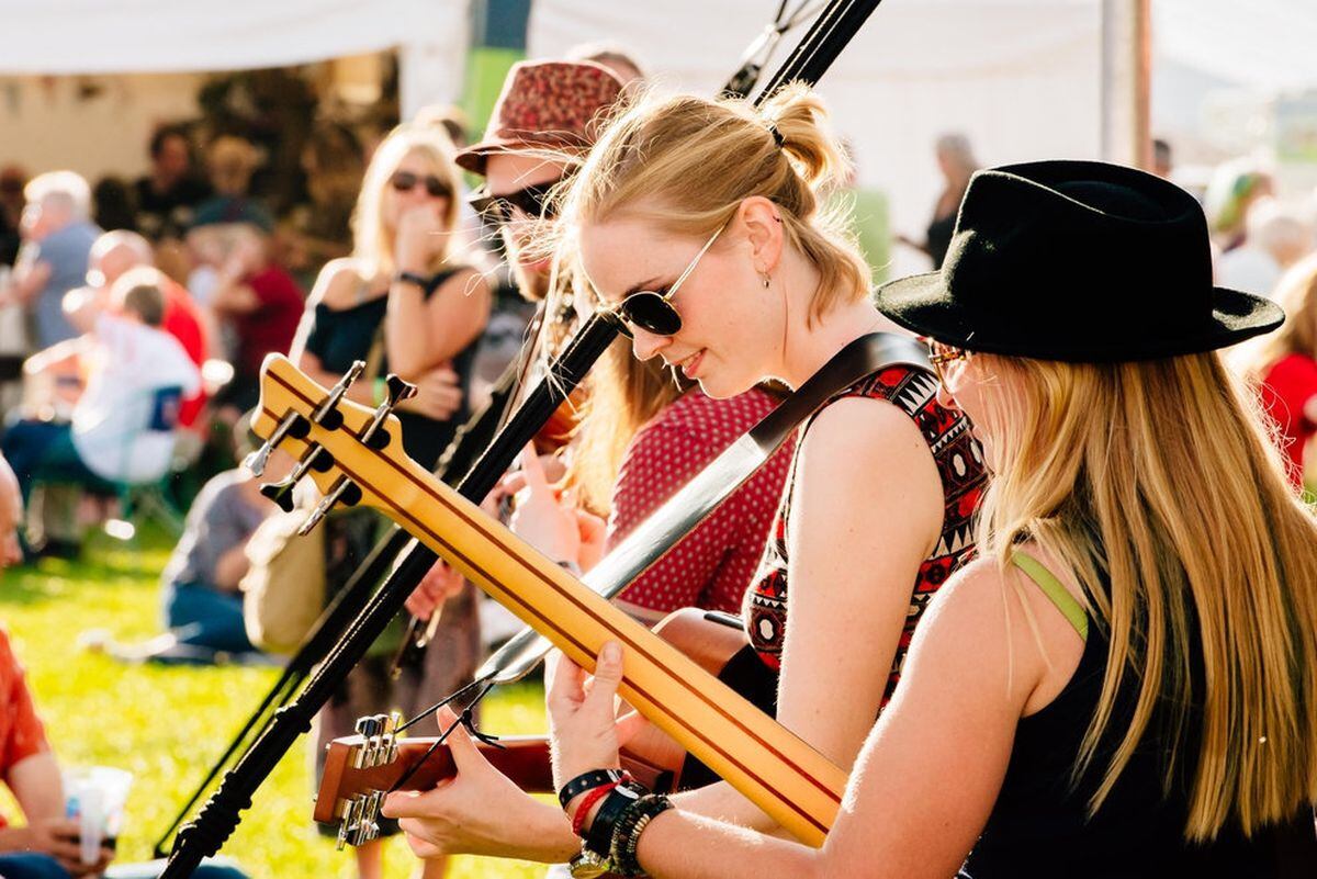 Shrewsbury Folk Festival First batch of tickets sell out in 33 minutes