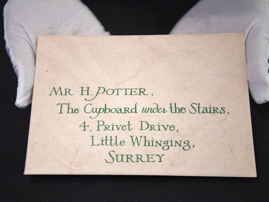UPDATED: Harry's Hogwarts Acceptance Letter, Ron's Howler Up for
