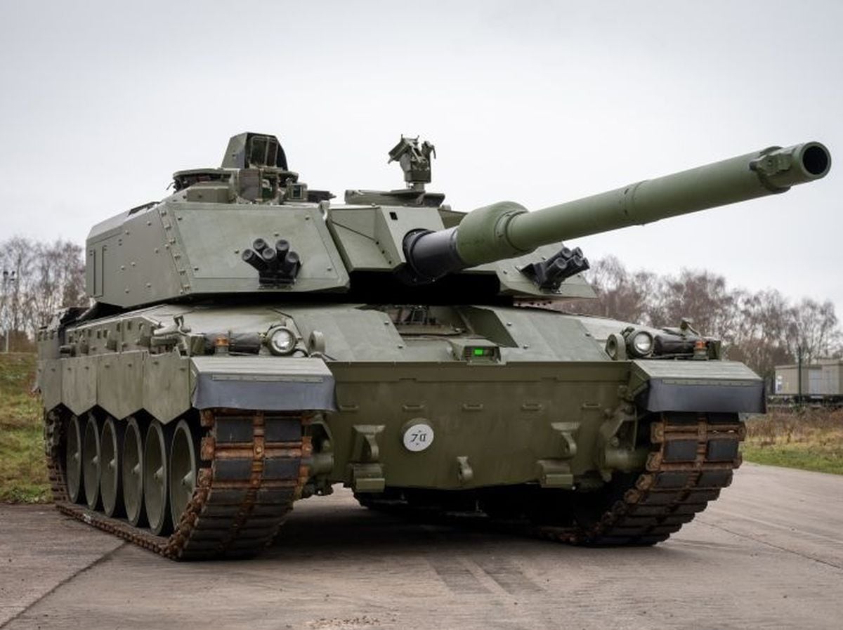 RBSL Challenger 3 (Future) Main Battle Tank (British Army) - UK Defence  Forum
