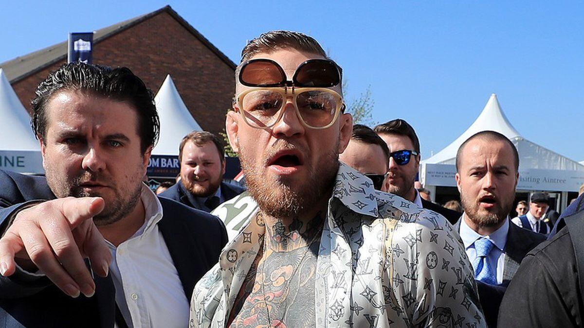 conor mcgregor louis vuitton shirt