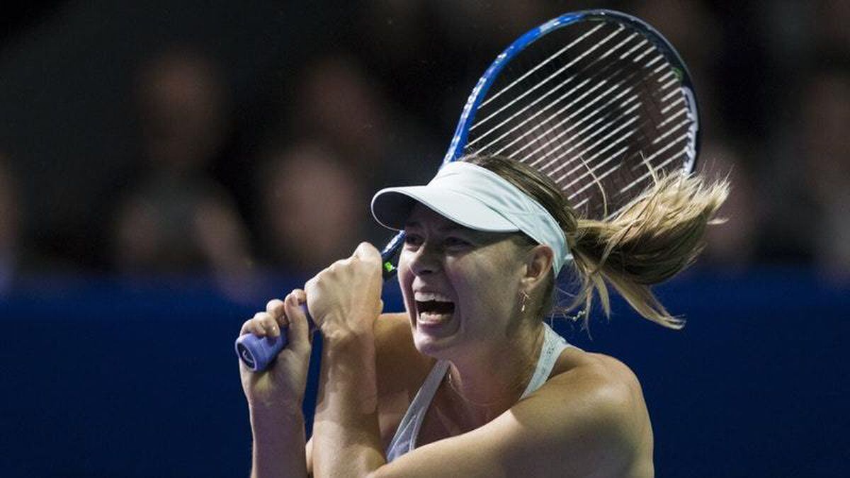 Maria Sharapova Crashes Out Of Kremlin Cup In The First Round Shropshire Star