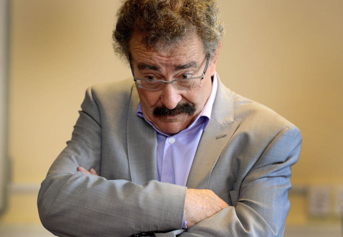 Lord Winston inspires with talk at Oswestry school education festival ...