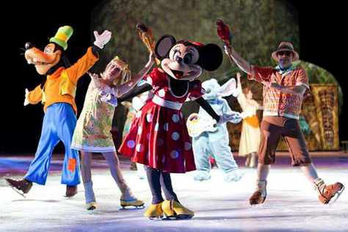 Review Disney on Ice in Birmingham Shropshire Star