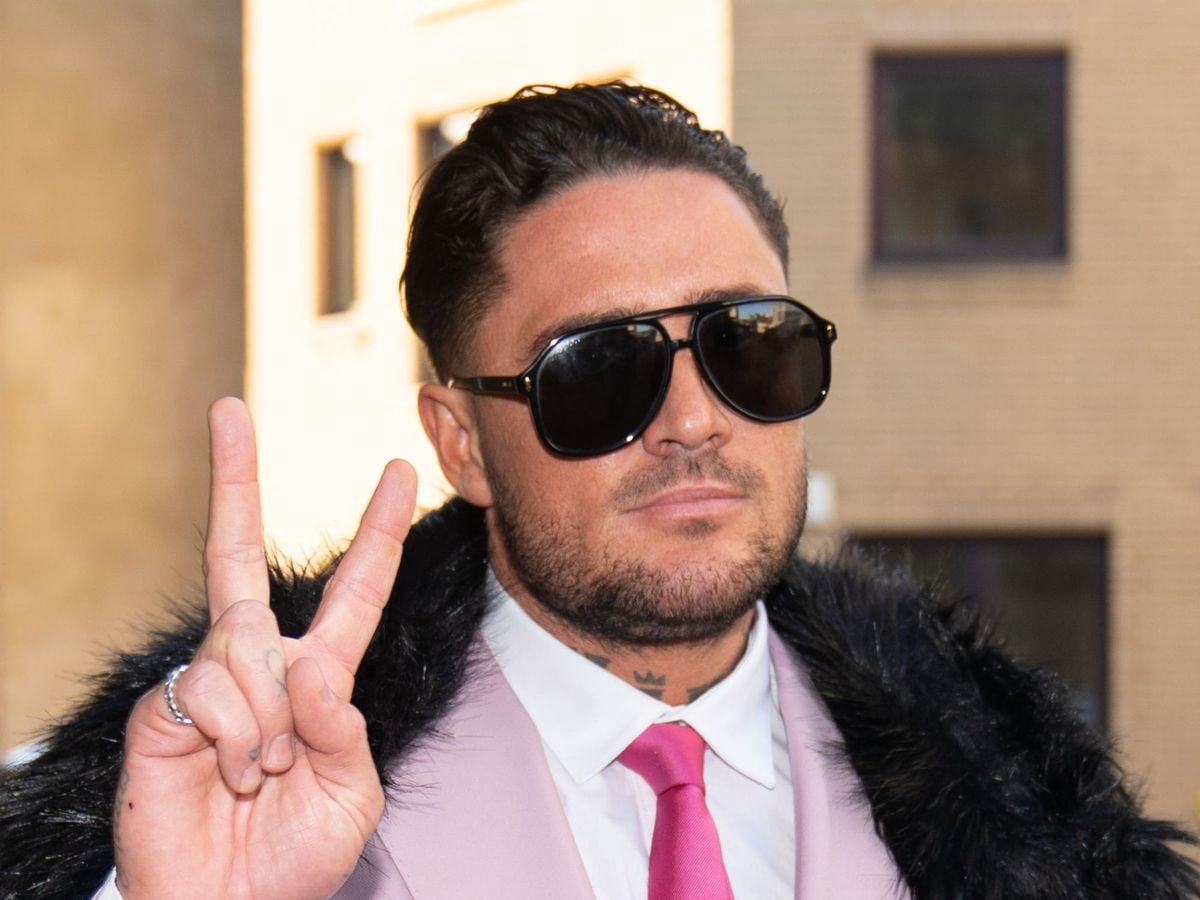 Reality TV star Stephen Bear guilty of sharing private sex video on OnlyFans  | Shropshire Star