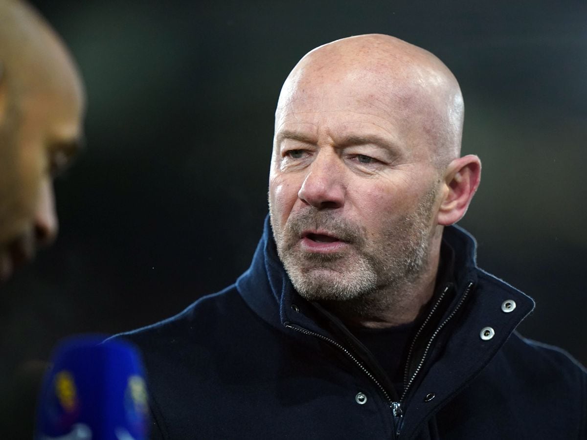 Alan Shearer hits out at ‘very poor’ England showing in Denmark draw