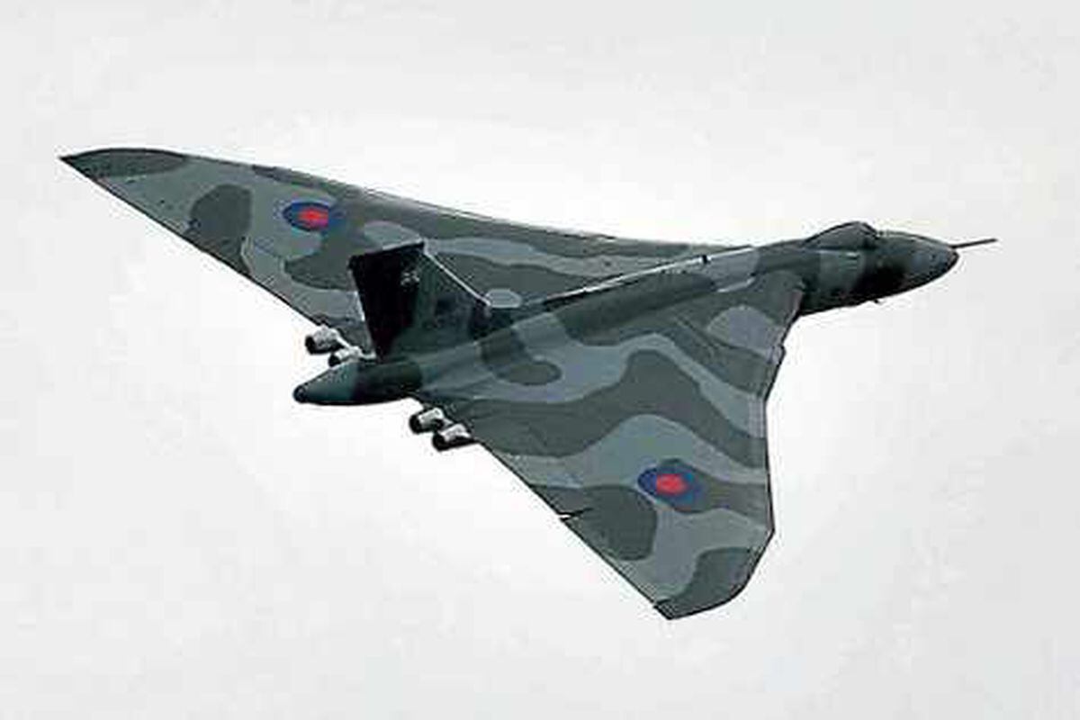 Vulcan Bomber joins in celebrations at RAF Cosford | Shropshire Star