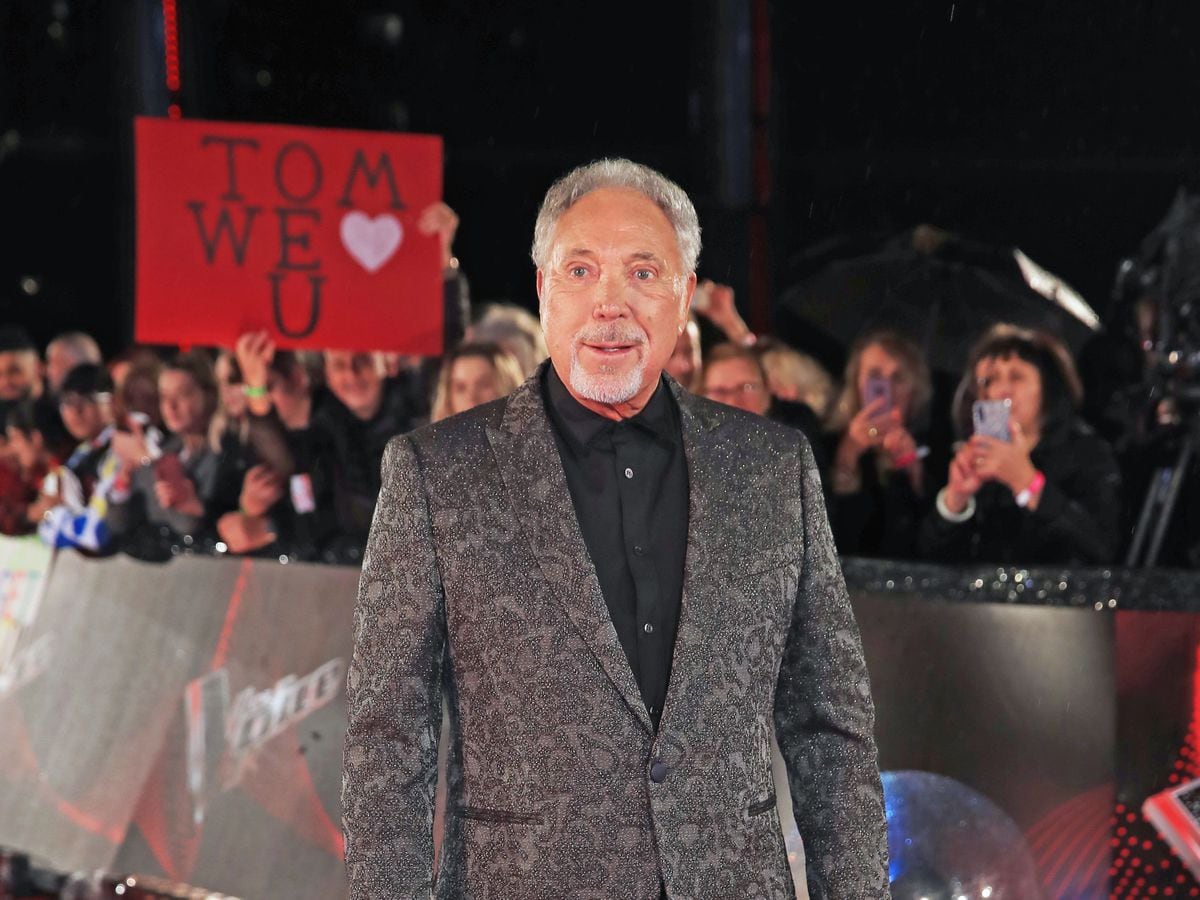 Sir Tom Jones: I was told I wouldn't make it because of my ...