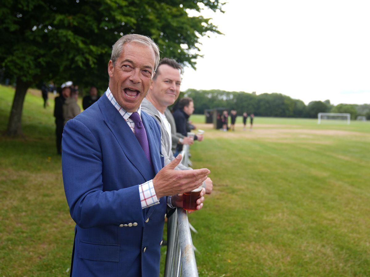 Labour Government could be in trouble pretty quickly, claims Nigel Farage