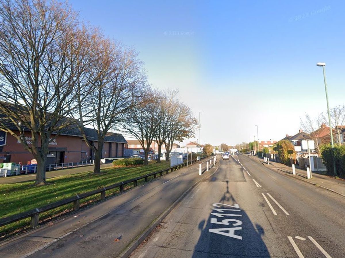 Three Men Arrested After Multi Car Crash In Shrewsbury That Put Four People In Hospital