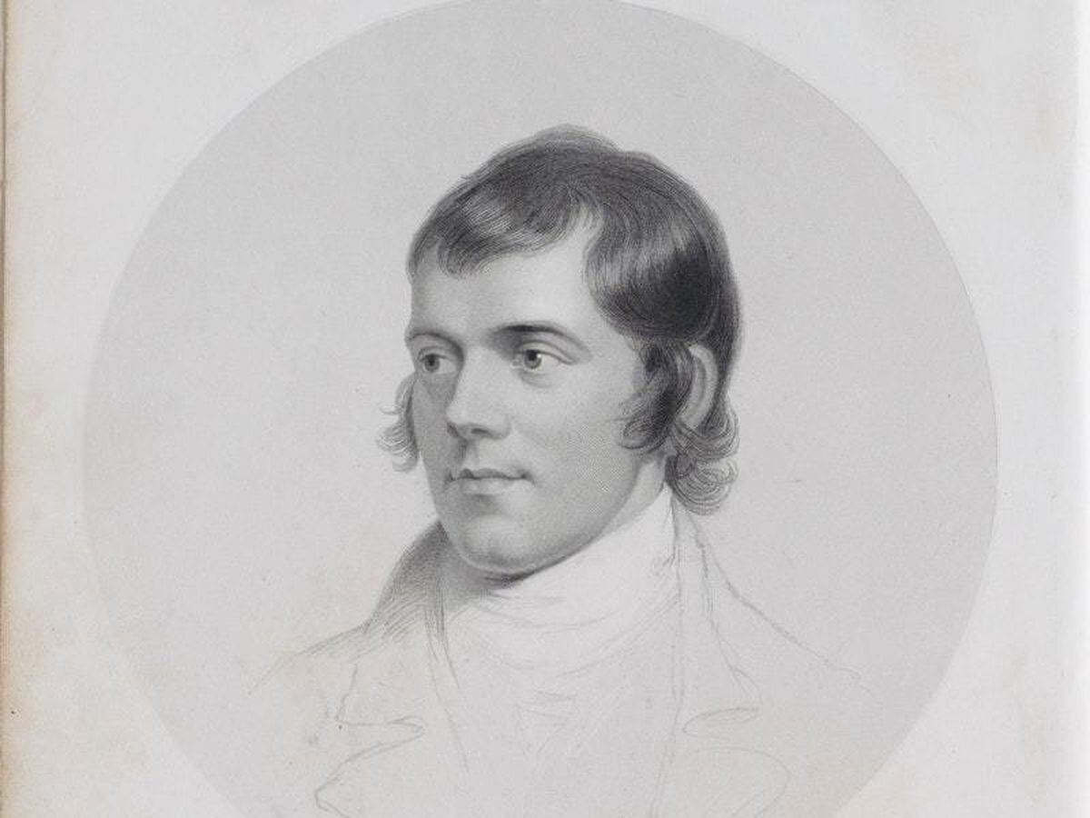 Original Robert Burns manuscripts to go on display for four hours ...