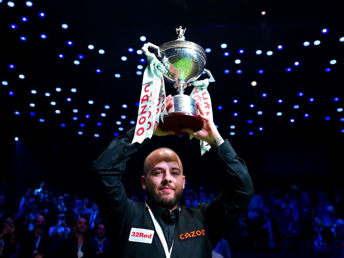 Belgium’s Luca Brecel Holds Off Mark Selby Fightback To Win World ...