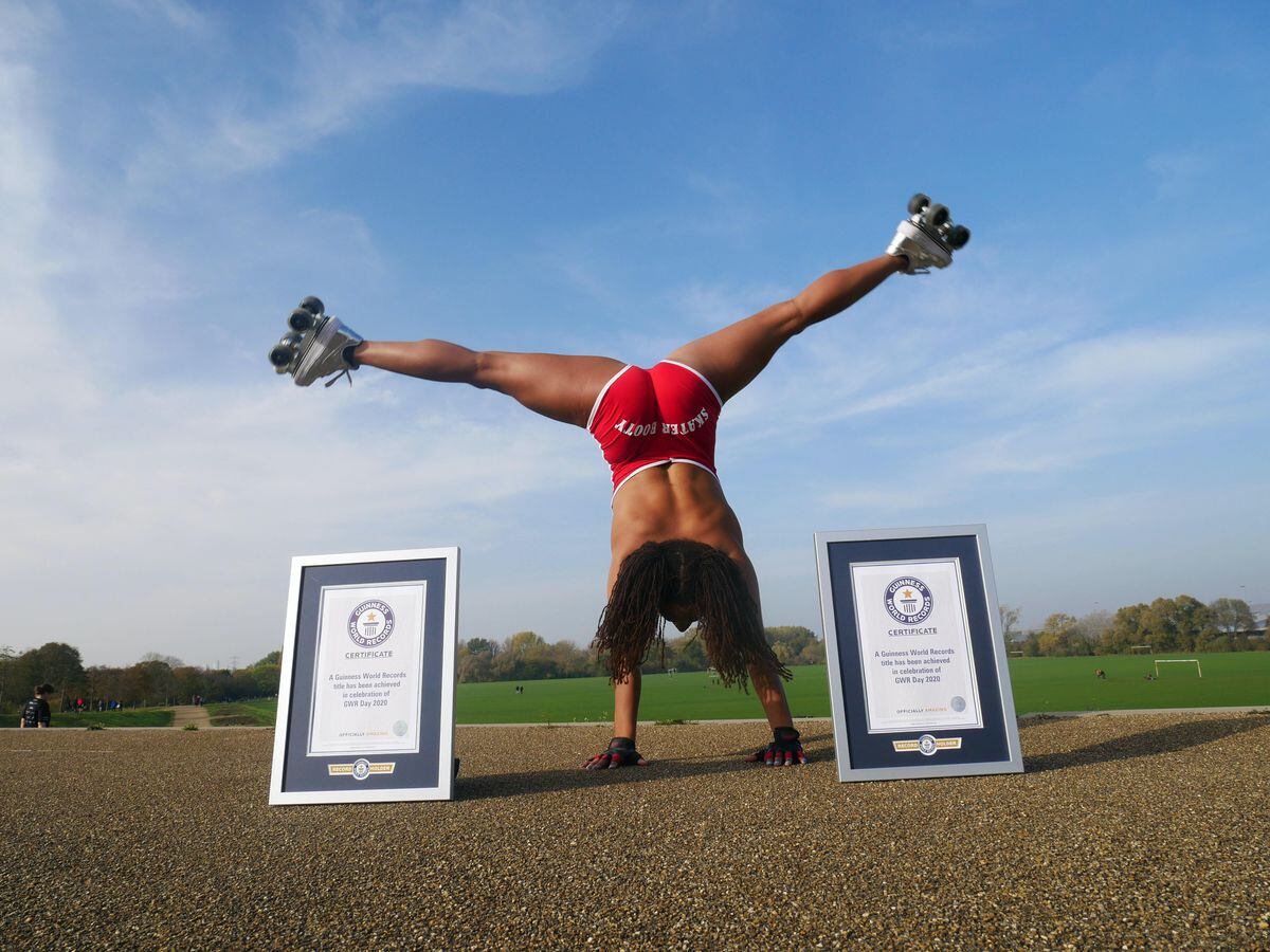 Skater and magician celebrate their lockdown feats on Guinness World Records  Day