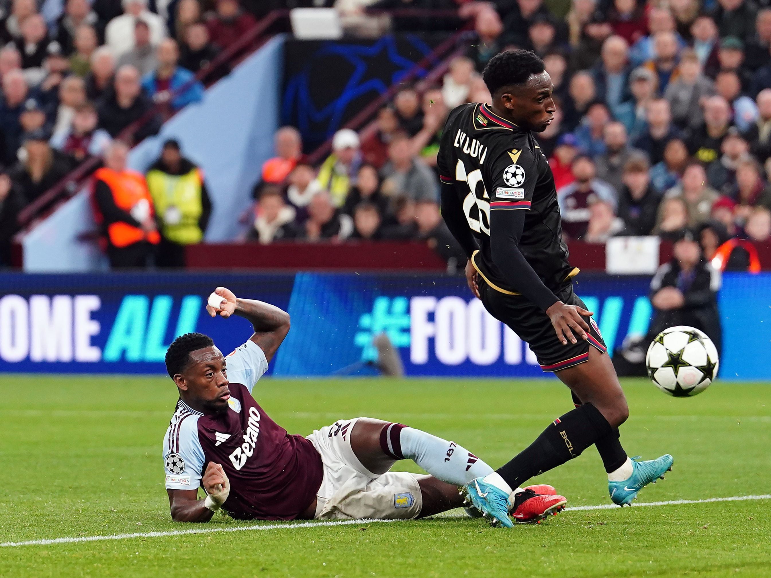 Aston Villa skipper joins manager in brushing off Jhon Duran sub reaction