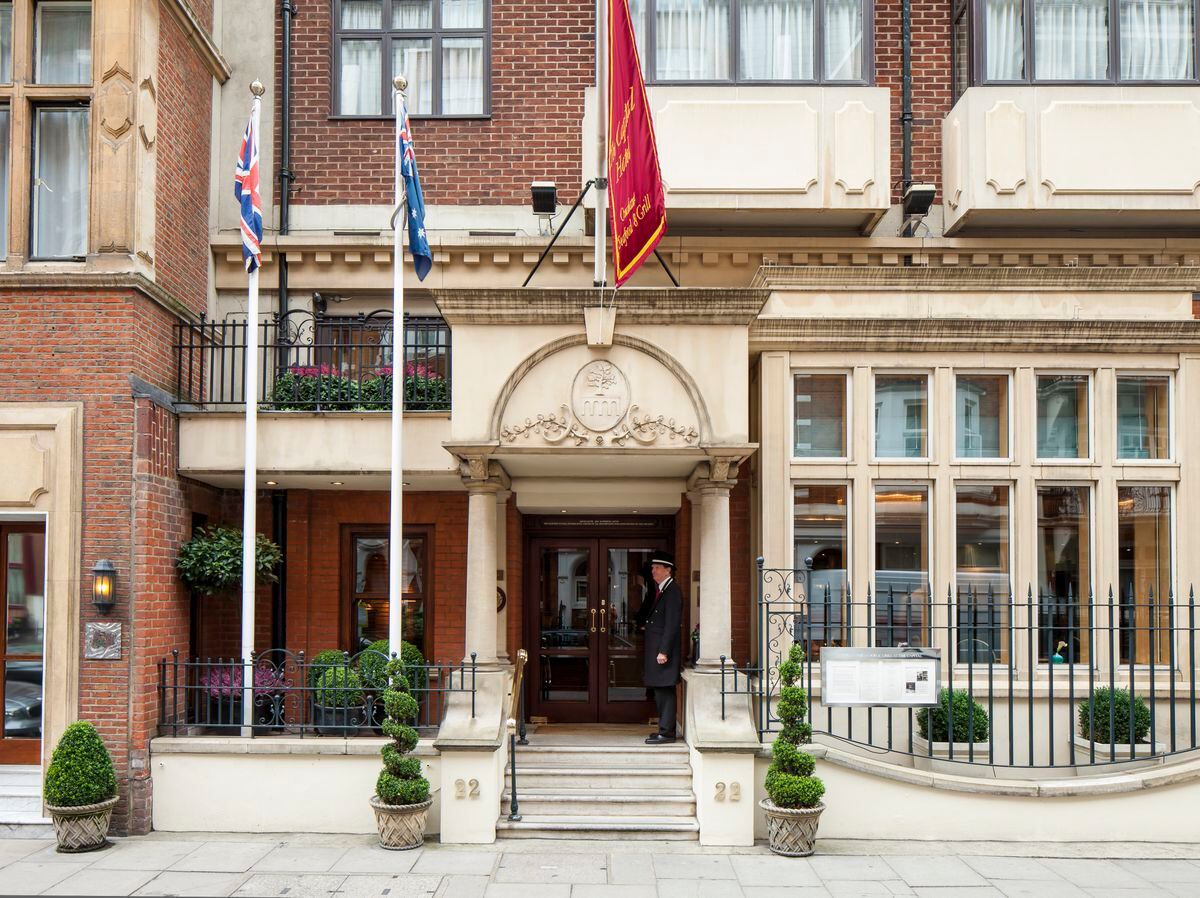 Travel review The Capital Hotel on Basil Street Knightsbridge