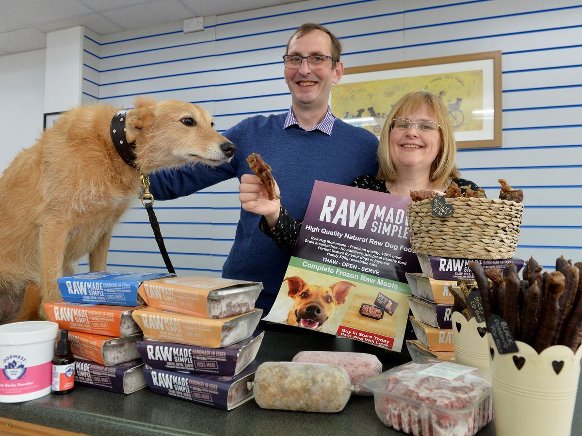 Raw dog food hot sale retailers