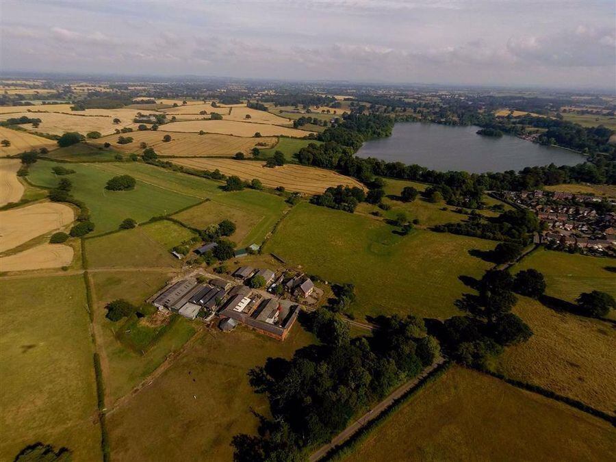 Flying In Shropshire Farm With Its Own Airstrip For Sale At Million Shropshire Star