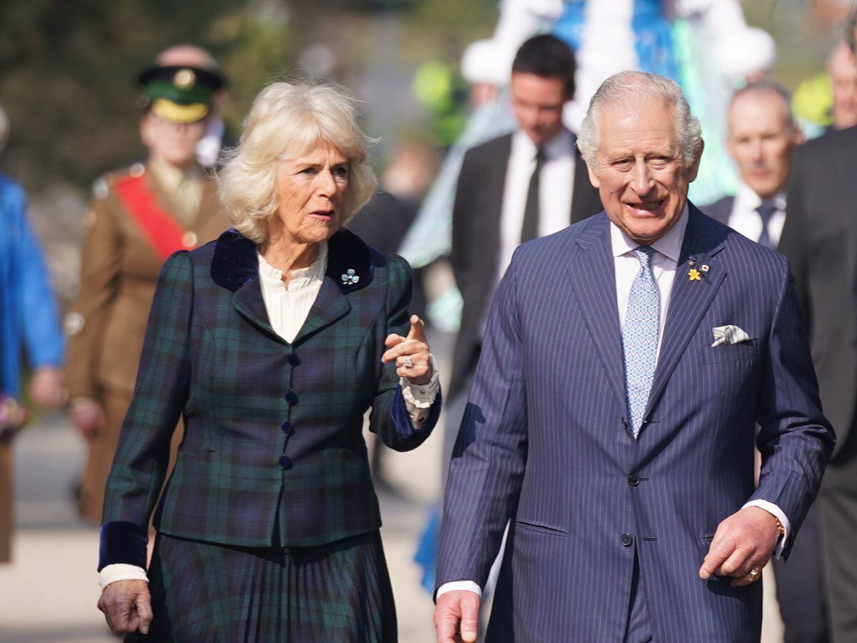 Charles and Camilla visit Ireland’s oldest city as they continue island ...
