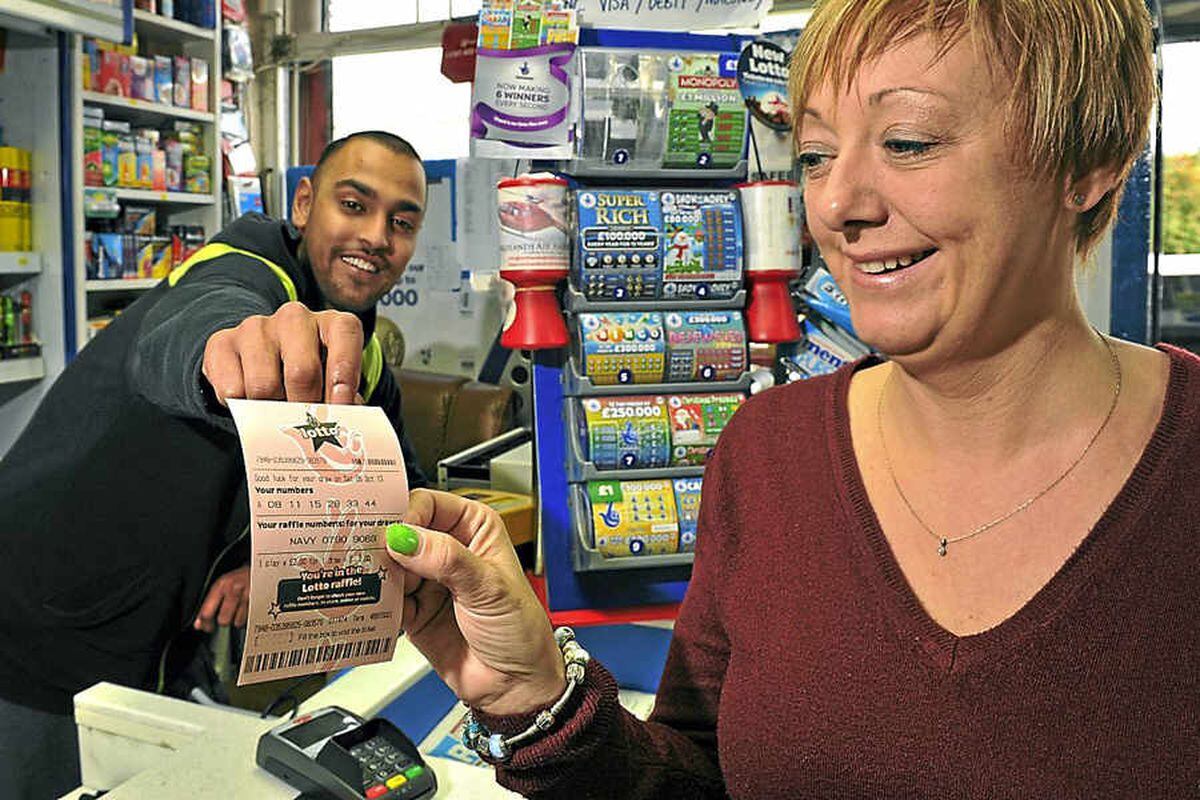 Where to get lotto tickets near shop me