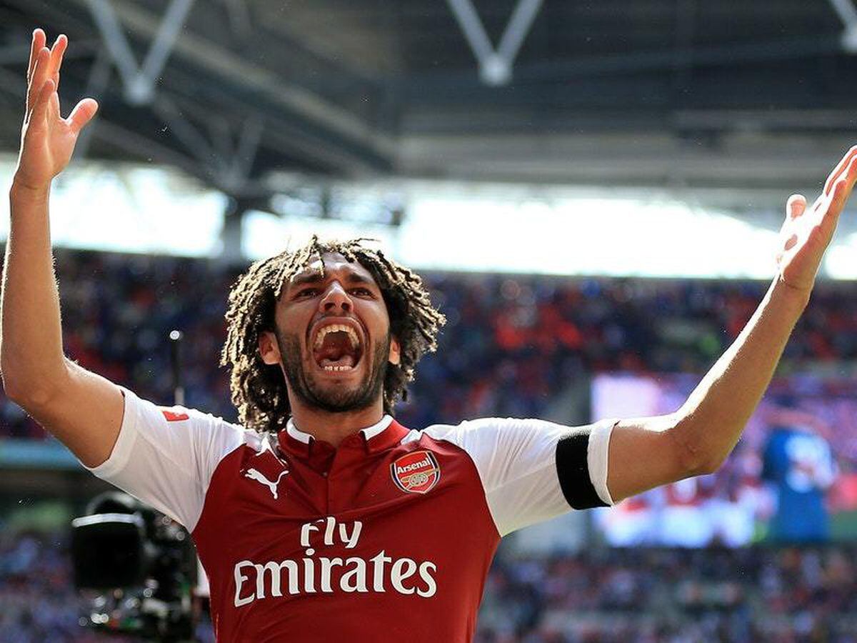 Mohamed Elneny Commits Future To Arsenal Shropshire Star