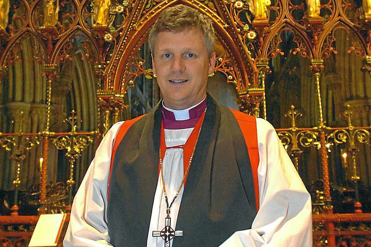 Shropshire bishop spreads the word using Twitter | Shropshire Star