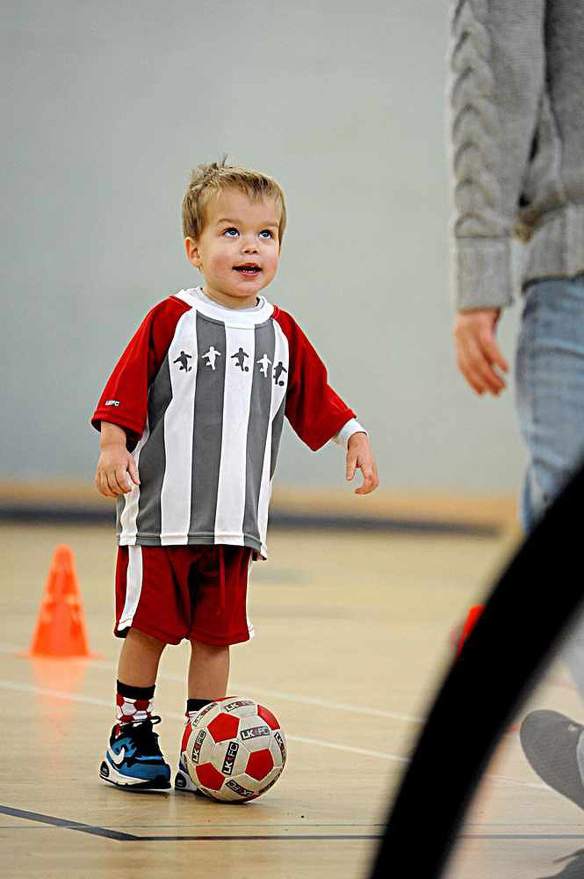 Video And Picture Gallery: Big Strides For Shropshire's Little Kickers 