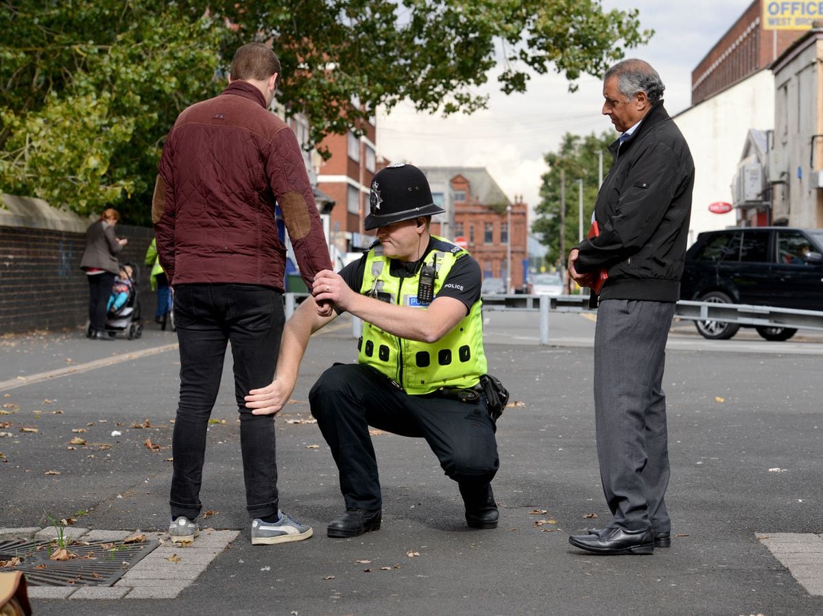 West Mercia Police committed to stop and search after figures reveal ...