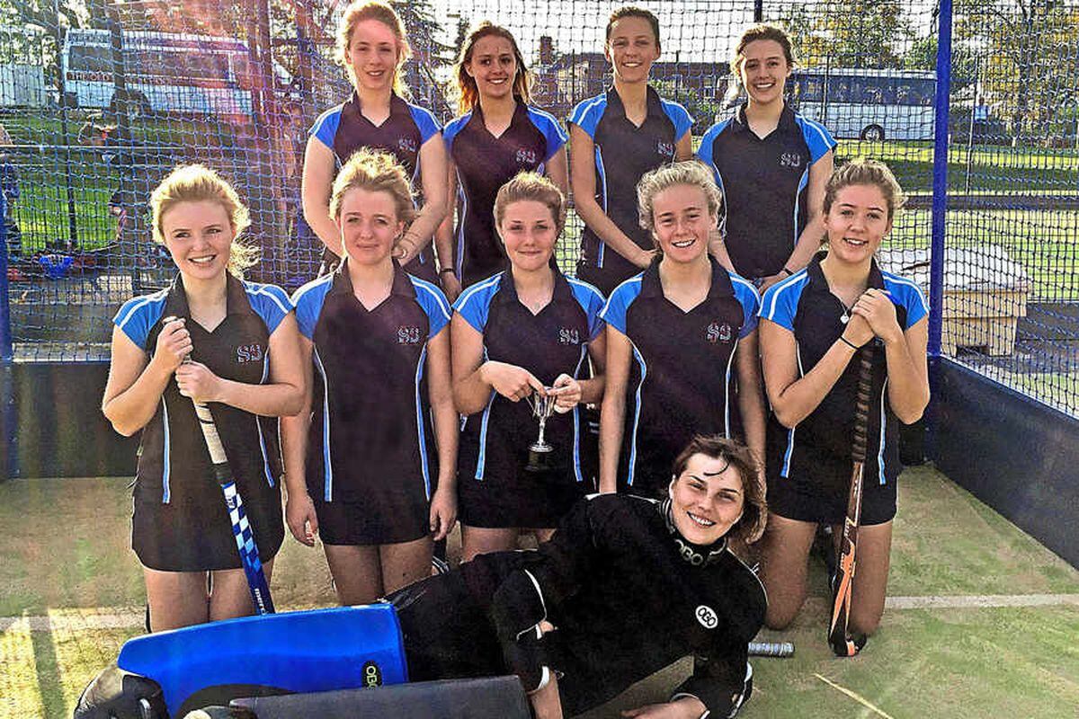 Shrewsbury Girls On High After Win Shropshire Star