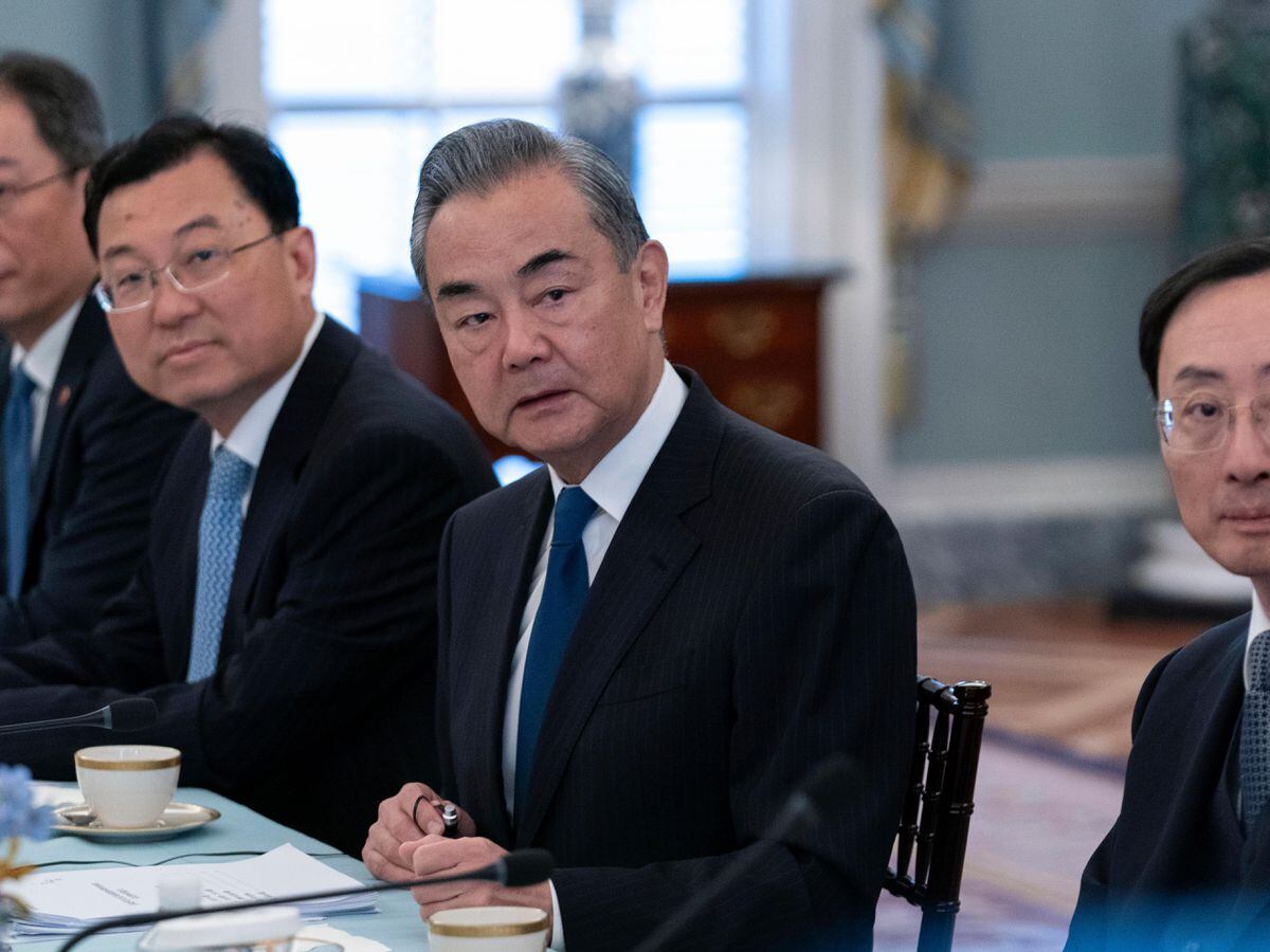 China’s Top Diplomat Visits Washington To Help Stabilise Ties ...