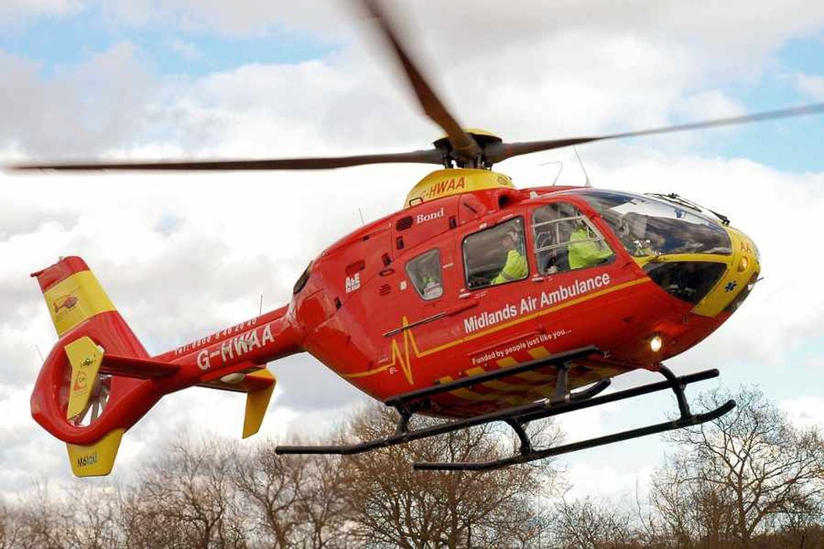 Woman Airlifted To Hospital Following Bridgnorth Crash | Shropshire Star