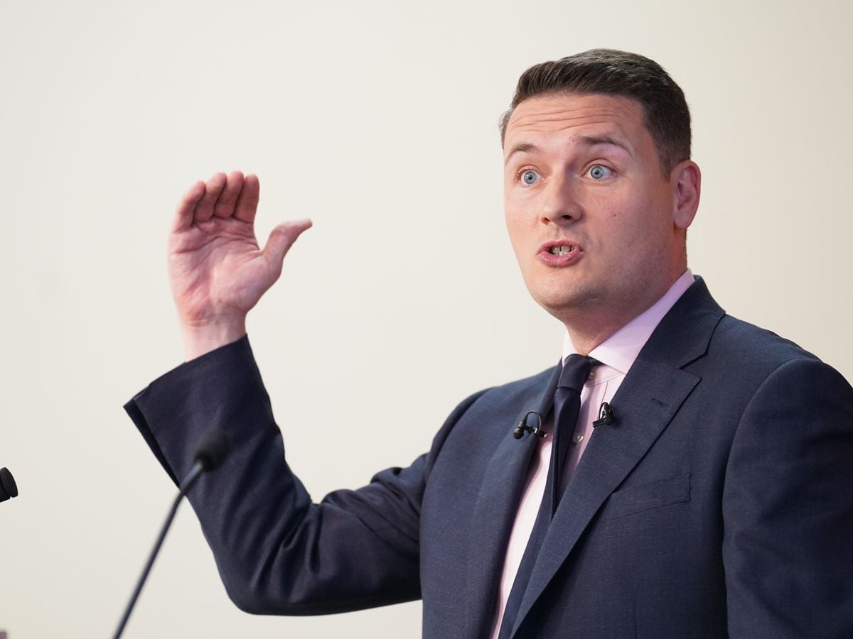 Wes Streeting Reveals Ambition To Become Prime Minister Shropshire Star   ZDVTS2YKVJDQ3PC5SKLYJMZ7TQ 