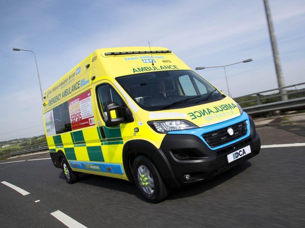 West Midlands Ambulance Service Launches Uks First Electric Ambulance