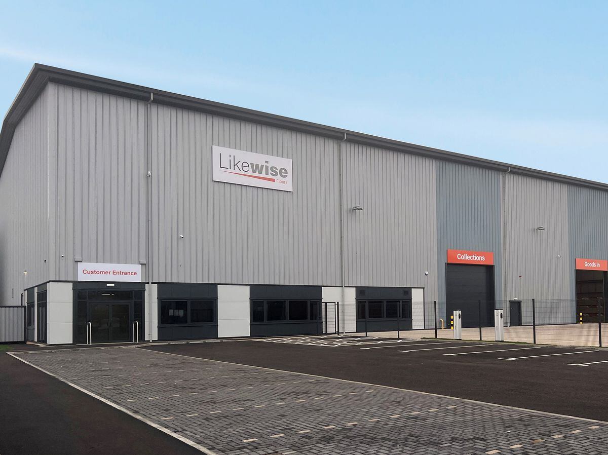 Sales up again at Likewise as flooring group opens new centre ...