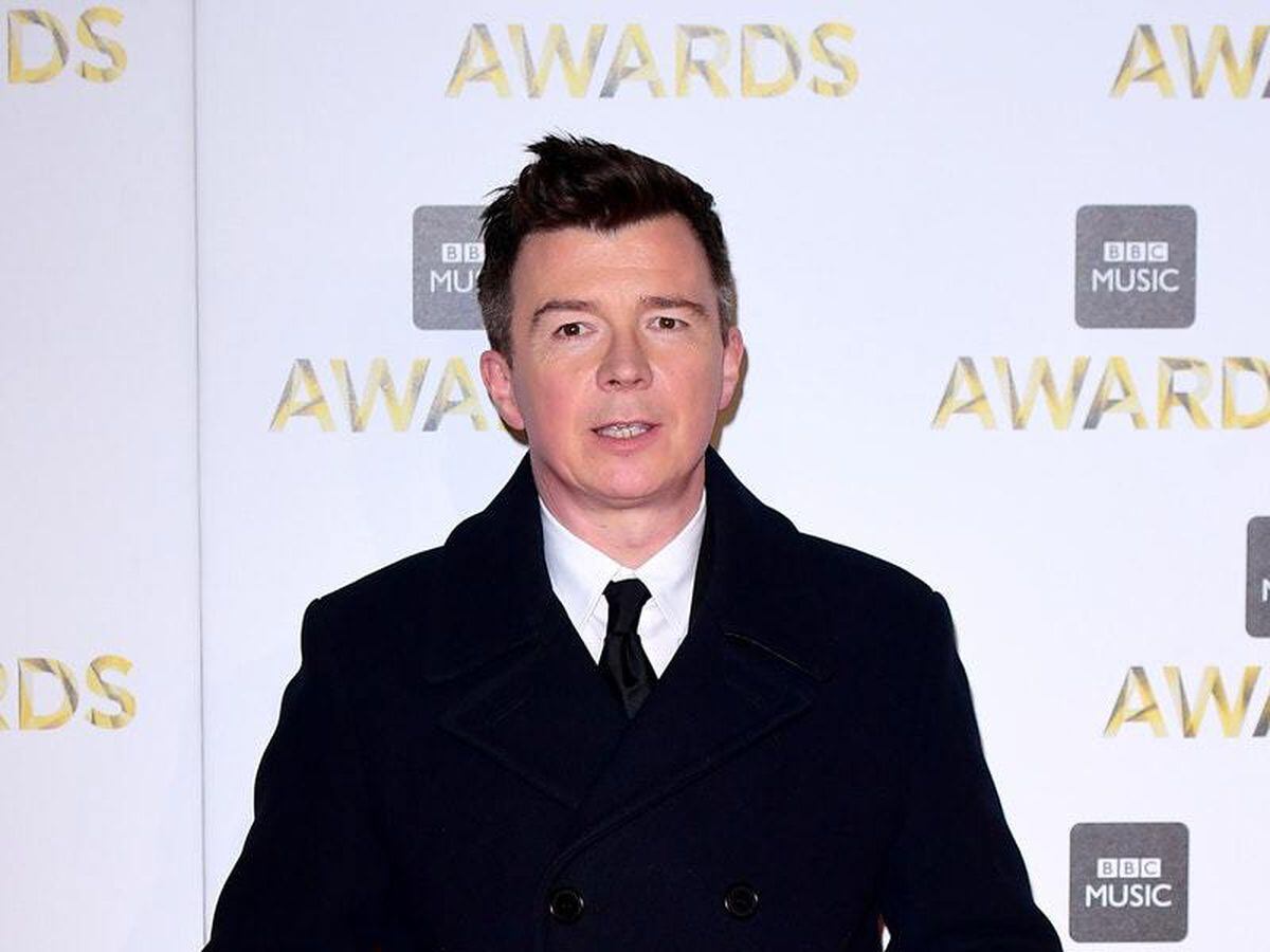 Rick Astley performs for families in hospice | Shropshire Star