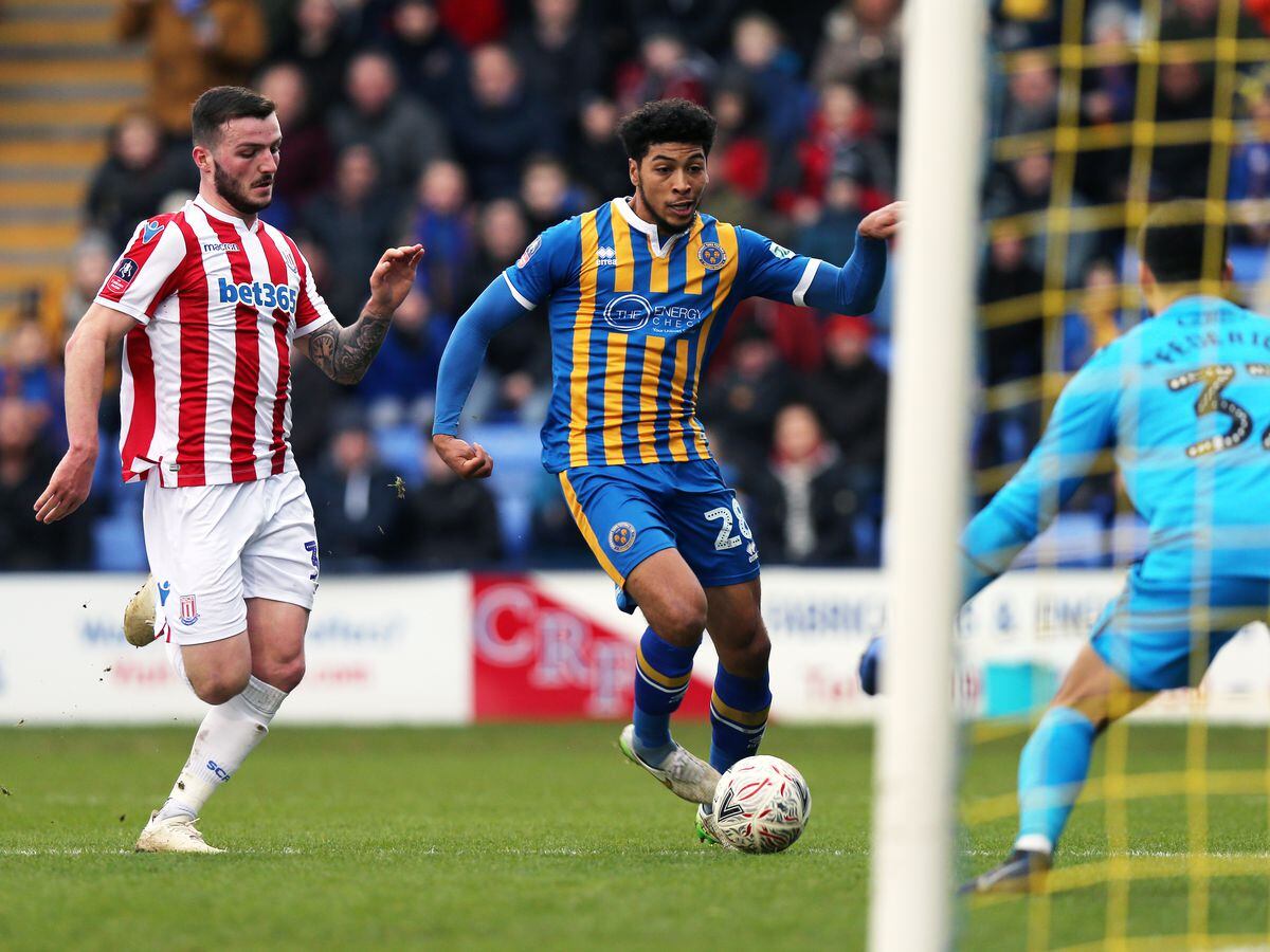 Shrewsbury 1 Stoke City 1 - Report and pictures | Shropshire Star