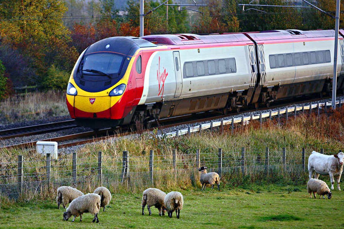 Just One Train A Day On Shropshires New Direct Link To London Shropshire Star 