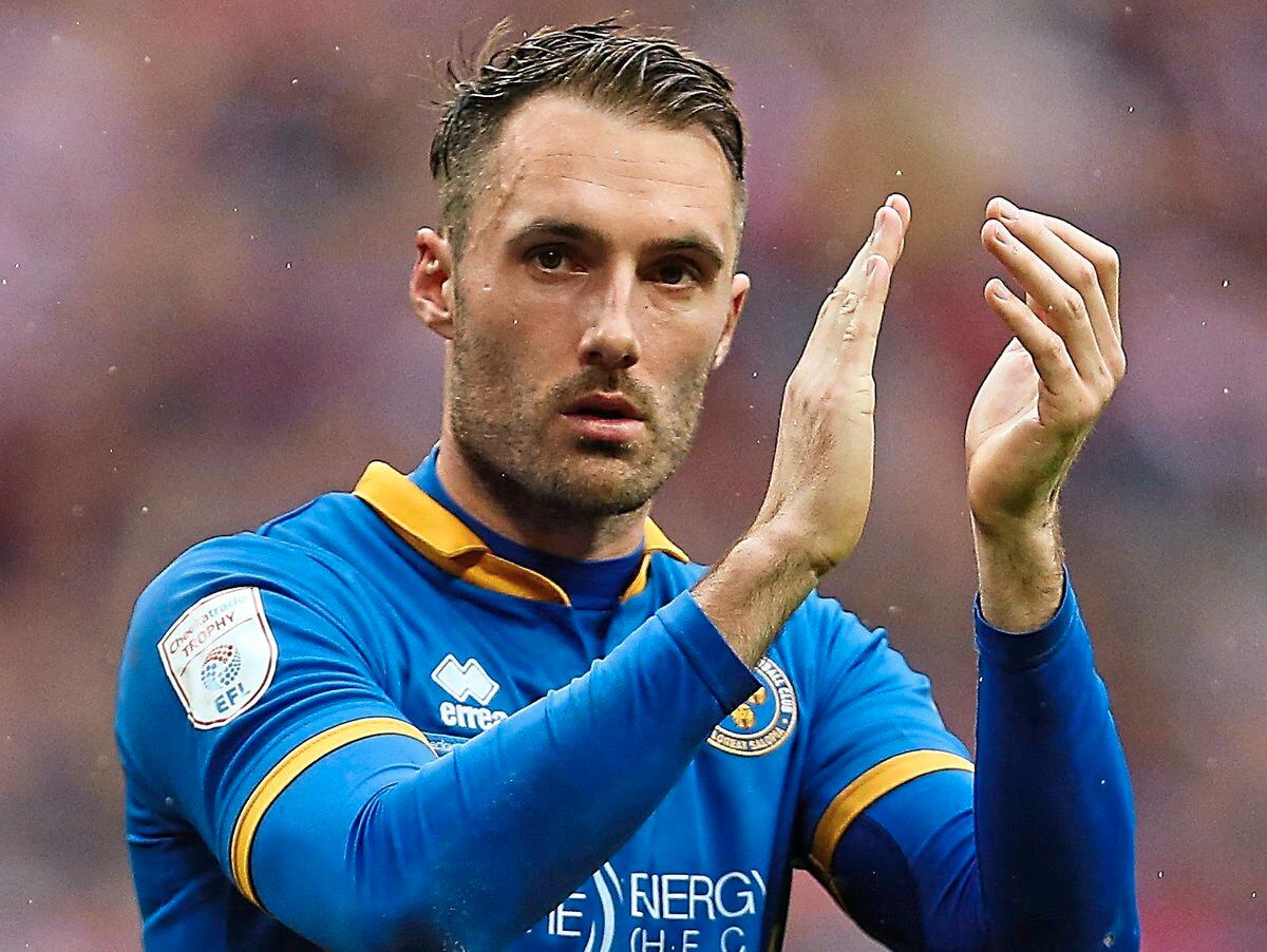 Shrewsbury's Alex Rodman grateful for another crack at Wembley joy ...