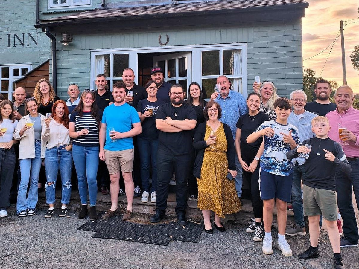 ‘A haven for diners and drinkers alike’: Shropshire pub celebrates another award win