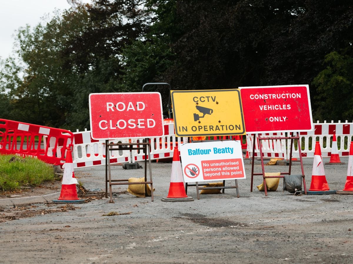 Two weeks of congestion and controversy as A41 roadworks continue