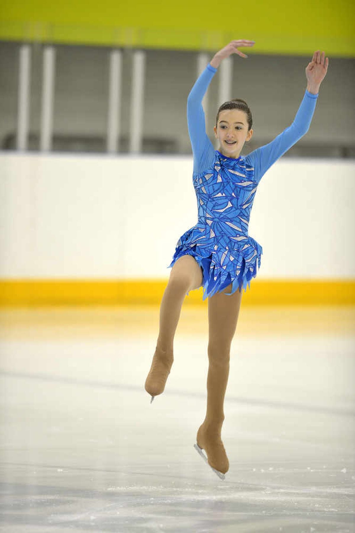 Olympic ice skating judge left in a spin in Telford | Shropshire Star