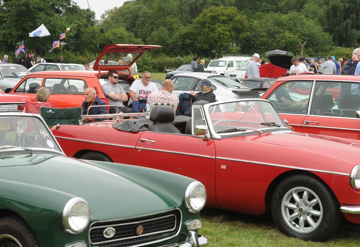 Classic motor show coming to Weston Park | Shropshire Star