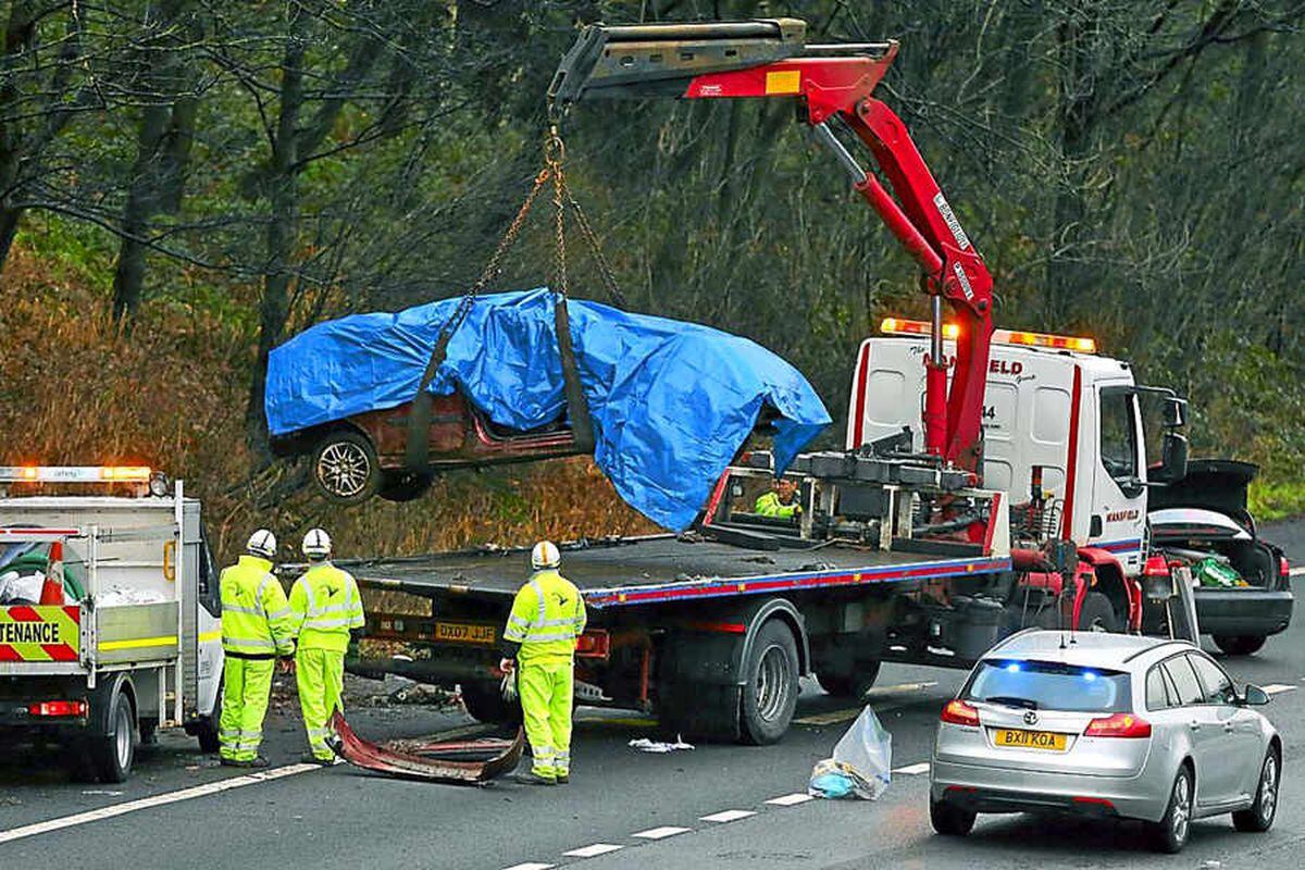 Five Die In Christmas Day Crashes Shropshire Star