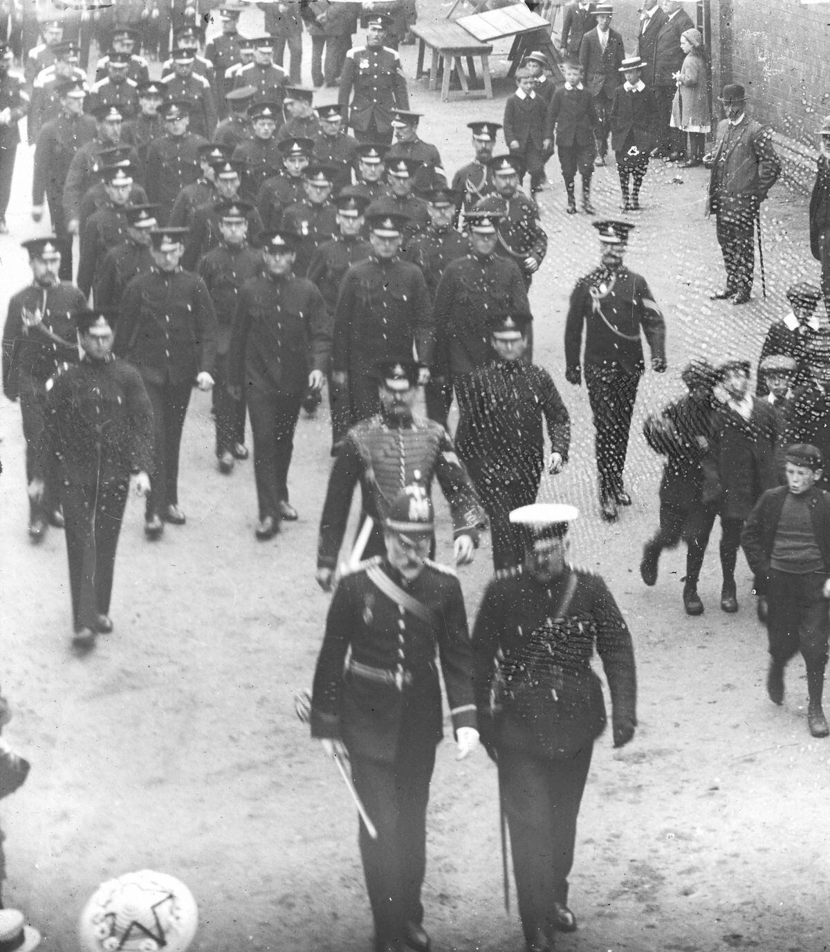 Wellington parade mystery stumps historian Allan Shropshire Star