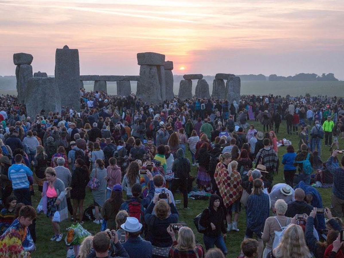 Thousands due to descend on Stonehenge for summer solstice | Shropshire ...