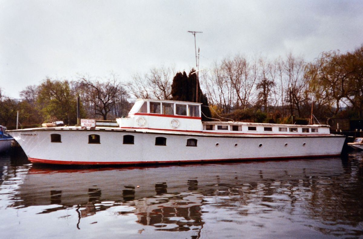 D-Day veteran Tom bought his old gunboat for £1 | Shropshire Star