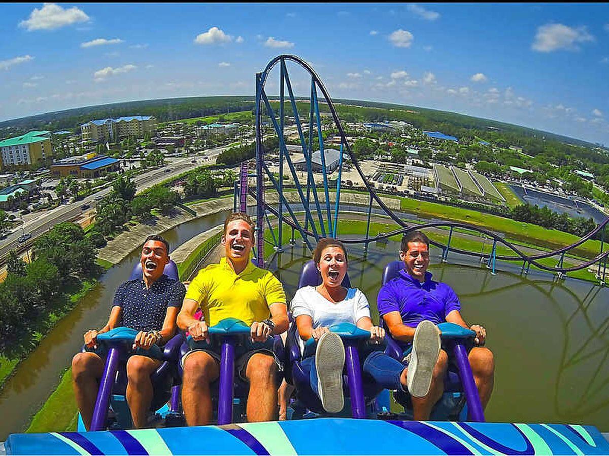 Travel review Orlando and SeaWorld Mako ride Shropshire Star