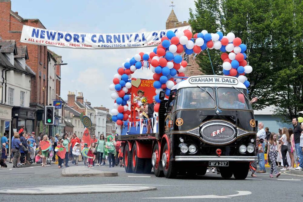 Thousands enjoy Newport Carnival Shropshire Star